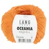Pelote de Coton à crocheter et tricoter Oceania - Lang Yarns 159 Orang...