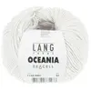 Pelote de Coton à crocheter et tricoter Oceania - Lang Yarns 1 Blanc -...
