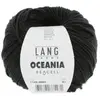 Pelote de Coton à crocheter et tricoter Oceania - Lang Yarns 4 Noir - ...