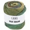 Pelote exceptionnelle de soie SILK COLOR - 100 GR - Lang Yarns 04 Mult...
