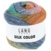 Pelote exceptionnelle de soie SILK COLOR - 100 GR - Lang Yarns 02 Mult...