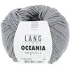 Pelote de Coton à crocheter et tricoter Oceania - Lang Yarns 23 Gris -...