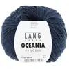 Pelote de Coton à crocheter et tricoter Oceania - Lang Yarns 25 Bleu -...