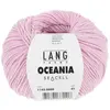 Pelote de Coton à crocheter et tricoter Oceania - Lang Yarns 9 Rose - ...