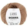 Pelote de Coton à crocheter et tricoter Oceania - Lang Yarns 39 Marron...