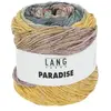 Pelote de coton PARADISE - 100GR - Lang Yarns 28 Saumon -bleu clair - ...
