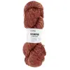 Pelote de coton et cupro (soie végane) à tricoter SIEMPRE - Lang Yarns...