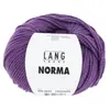 GENERIQUE Pelote de coton à tricoter Norma - Lang Yarns(...) - 47 Violet