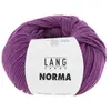 GENERIQUE Pelote de coton à tricoter Norma - Lang Yarns(...) - 85 Violet