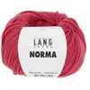 GENERIQUE Pelote de coton à tricoter Norma - Lang Yarns(...) - 160 Rouge