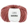 GENERIQUE Pelote de Coton SAKURA - Lang Yarns(...) - 0062 Marron