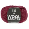GENERIQUE Pelote de laine FIRE - 100GR - Wool Addicts(...) - 0062 rouge