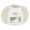 Pelote de laine Alpaca Soxx 6-PLY - 150GR - Lang Yarns 0002 Ecru - 000...
