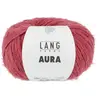 GENERIQUE Pelote de Coton AURA - Lang Yarns(...) - 0062 rouge