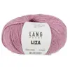 GENERIQUE Pelote de laine et soie à tricoter Liza - Lang Yarns(...) - 85 Rose