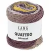 Coton à tricoter et à crocheter QUATTRO DEGRADE - 100GR - Lang Yarns M...