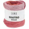 Coton à tricoter et à crocheter QUATTRO DEGRADE - 100GR - Lang Yarns M...