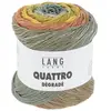 Coton à tricoter et à crocheter QUATTRO DEGRADE - 100GR - Lang Yarns M...