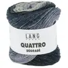 Lang Yarns Coton à Tricoter et à Crocheter Quattro Degrade - 100GR