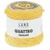Coton à tricoter et à crocheter QUATTRO DEGRADE - 100GR - Lang Yarns M...