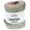 Coton à tricoter et à crocheter QUATTRO DEGRADE - 100GR - Lang Yarns M...
