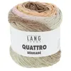 Coton à tricoter et à crocheter QUATTRO DEGRADE - 100GR - Lang Yarns M...