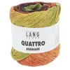 Coton à tricoter et à crocheter QUATTRO DEGRADE - 100GR - Lang Yarns M...