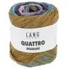 Coton à tricoter et à crocheter QUATTRO DEGRADE - 100GR - Lang Yarns M...