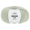 Pelote d'Alpaga et laine MALOU LIGHT - LANG YARNS 0192 vert clair - 01...