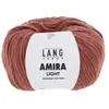 GENERIQUE Pelote de coton AMIRA LIGHT - Lang Yarns(...) - 0087 Marron