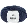 Pelote de coton AMIRA LIGHT - Lang Yarns(...) - 0035 Bleu Marine
