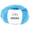 GENERIQUE Pelote de coton à tricoter Norma - Lang Yarns(...) - 0021 Bleu