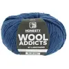 Pelote de Coton et Alpaga à tricoter HONESTY - Wool Addict 0079 Bleu -...