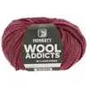 Pelote de Coton et Alpaga à tricoter HONESTY - Wool Addict 0062 rouge ...