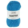 Non communiqué Fil à tricoter 100% coton QUATTRO - Lang Yarns(...) - 110 Bleu