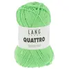 Non communiqué Fil à tricoter 100% coton QUATTRO - Lang Yarns(...) - 317 Vert