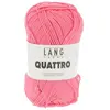 Non communiqué Fil à tricoter 100% coton QUATTRO - Lang Yarns(...) - 229 Rose