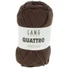 Non communiqué Fil à tricoter 100% coton QUATTRO - Lang Yarns(...) - 168 Marron