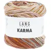 GENERIQUE Pelote de coton KARMA - 100GR - Lang Yarns(...) - 0009 Marron