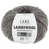 Pelote à tricoter 100% Laine Vierge LAMBSWOOL - Lang Yarns 0096 Gris -...