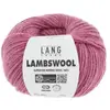 Pelote à tricoter 100% Laine Vierge LAMBSWOOL - Lang Yarns 0065 Rose -...