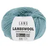 Pelote à tricoter 100% Laine Vierge LAMBSWOOL - Lang Yarns 0078 Bleu -...