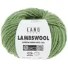 Pelote à tricoter 100% Laine Vierge LAMBSWOOL - Lang Yarns 0017 Vert -...