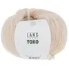 Pelote de laine et Alpaga à tricoter YOKO - Lang Yarns 0028 Rose - 002...