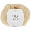 Pelote de laine et Alpaga à tricoter YOKO - Lang Yarns 0014 Jaune - 00...