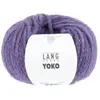 Pelote de laine et Alpaga à tricoter YOKO - Lang Yarns 0047 violet - 0...
