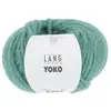 Pelote de laine et Alpaga à tricoter YOKO - Lang Yarns 0074 Vert - 007...
