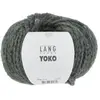Pelote de laine et Alpaga à tricoter YOKO - Lang Yarns 0018 Vert - 001...