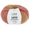 Pelote à tricoter 100% Laine Vierge LOVIS - Lang Yarns 0001 Multicolor...