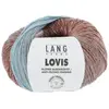 Pelote à tricoter 100% Laine Vierge LOVIS - Lang Yarns 0003 Gris - 000...